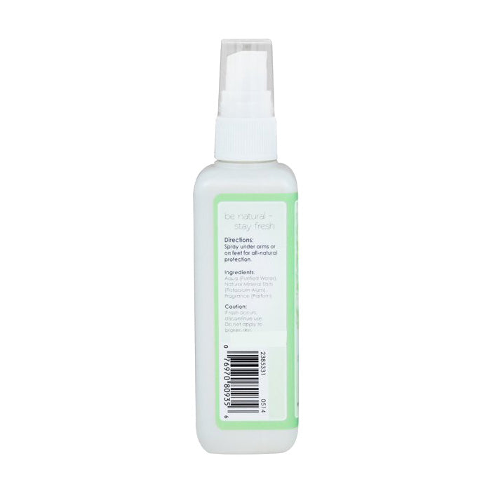 Naturally Fresh - Spray Mist - Cucumber Aloe, 120ml - back