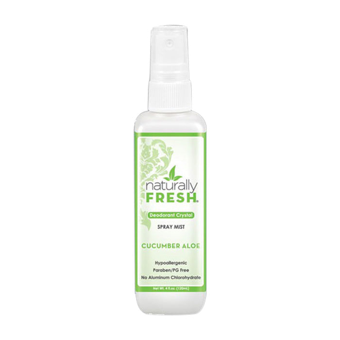 Naturally Fresh - Spray Mist - Cucumber Aloe, 120ml