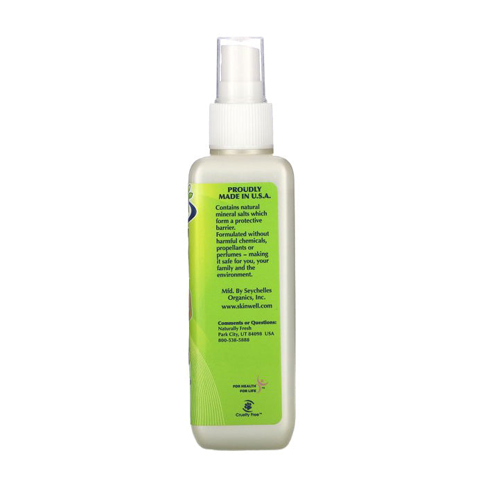 Naturally Fresh - Spray Mist - Fragrance Free, 120ml - back