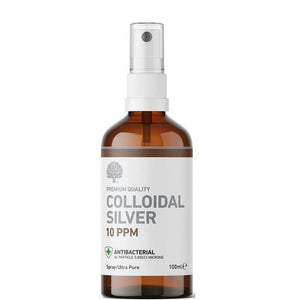 Nature's Greatest Secret - 10ppm Colloidal Silver | Multiple Options