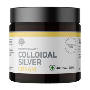 Nature's Greatest Secret - Colloidal Silver Antibacterial Cream, 100ml