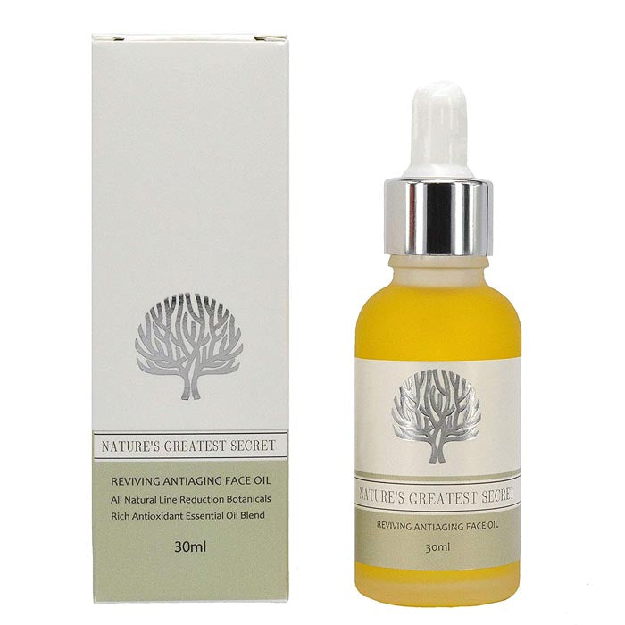 Nature's Greatest Secret - Reviving Antiaging Face Oil, 50ml