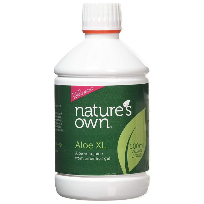 Nature's Own - Aloe Vera Inner Leaf Gel, 500ml