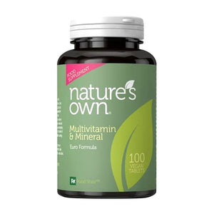 Nature's Own - Multivitamin & Mineral, 100 Tablets