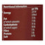 Nature's Store - Hazelnut & Cocoa Spread, 350g - nutrition facts