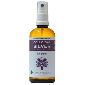 Nature's Greatest Secret - 20 ppm Colloidal Silver | Multiple Choices