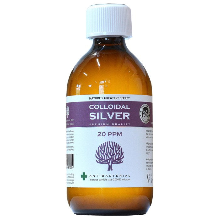 Nature's Greatest Secret - 20 ppm Colloidal Silver | Multiple Choices - PlantX UK