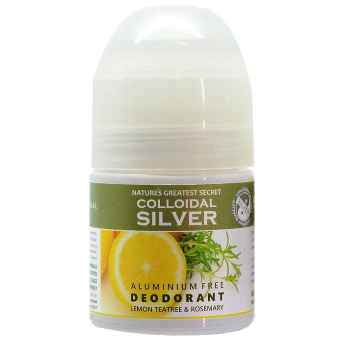 Natures Greatest Secret - Lemon Deodorant, 50ml