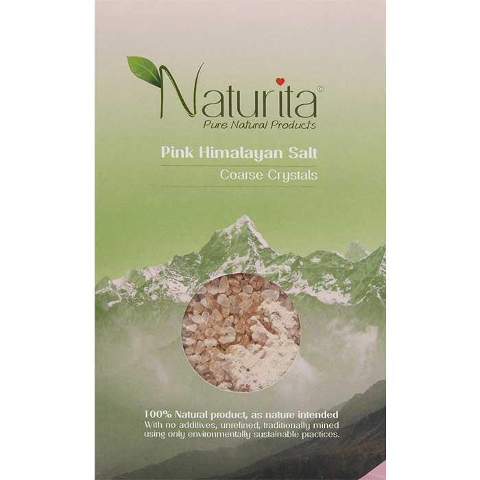 Naturita - Coarse Crystals Pink Himalayan Salt, 1kg