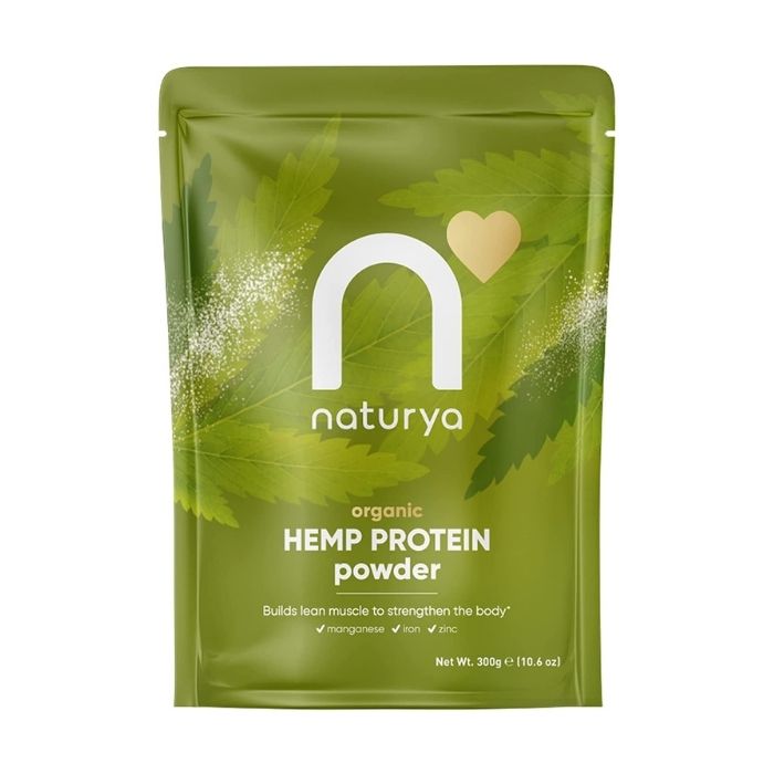 Naturya - Organic Hemp Protein Powder, 300g - Front