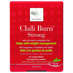 New Nordic - Chili Burn Metabolism Support, 60 Tablets