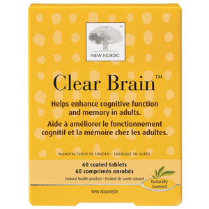 New Nordic - Clear Brain™, 60 Tablets