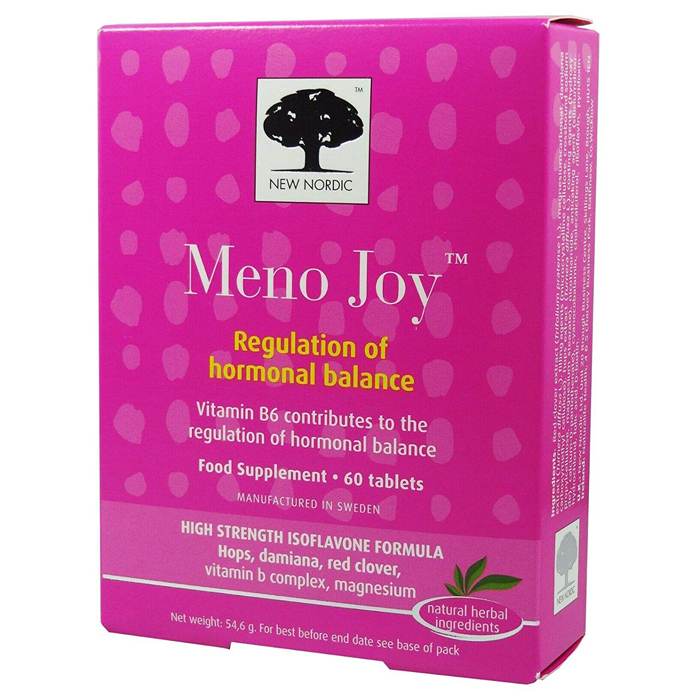 New Nordic - Meno Joy™ Hormonal Balance, 60 tablets