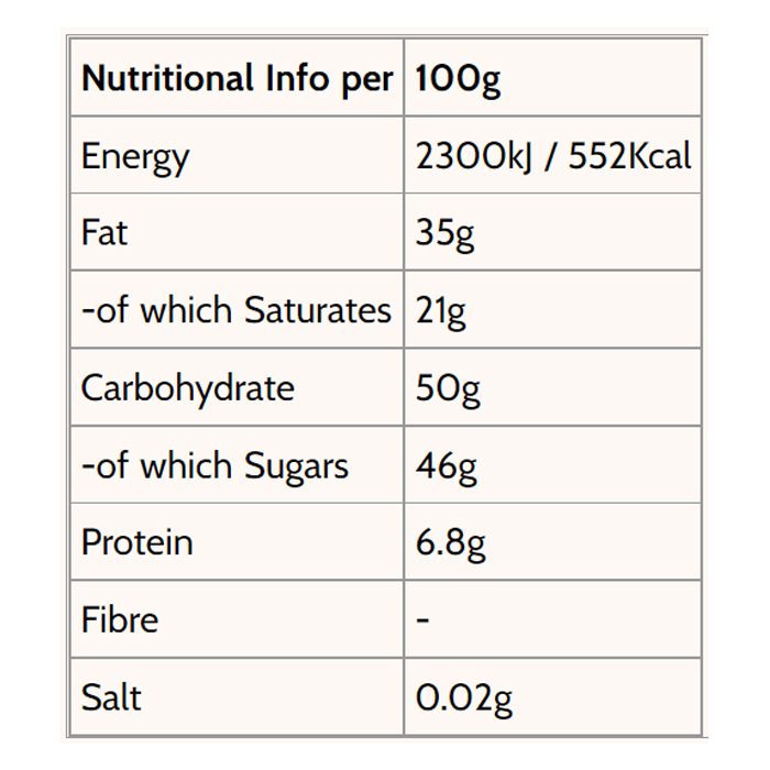 Nomo - Dark Chocolate Bar, 85g - back 