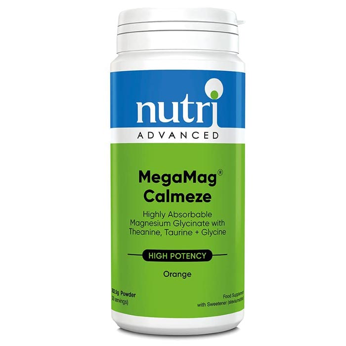 Nutri - Advanced MegaMag Calmeze Orange, 262.5g