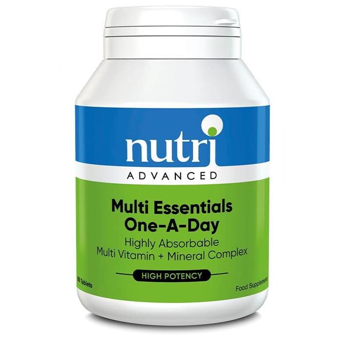 Nutri - Advanced Multi Essentials One A Day, 60 Tablets