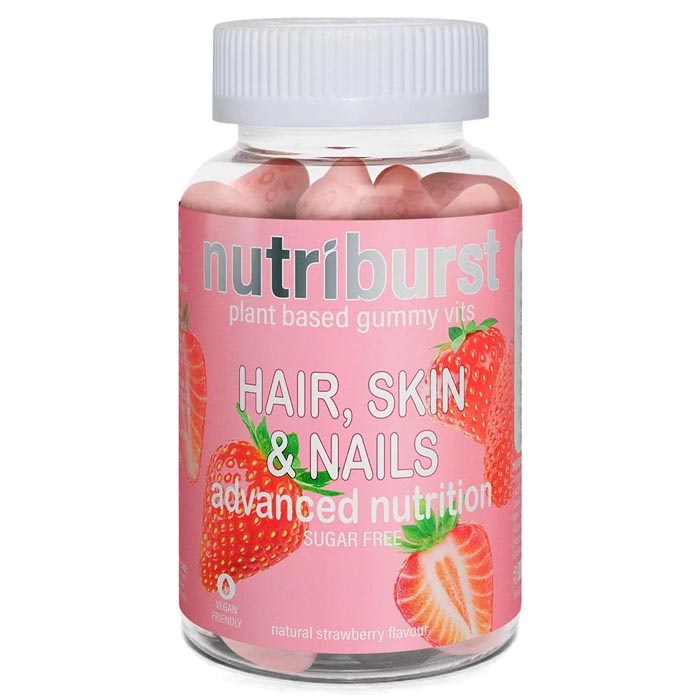 Nutriburst - Hair Skin & Nails Gummies, 60 Gummies