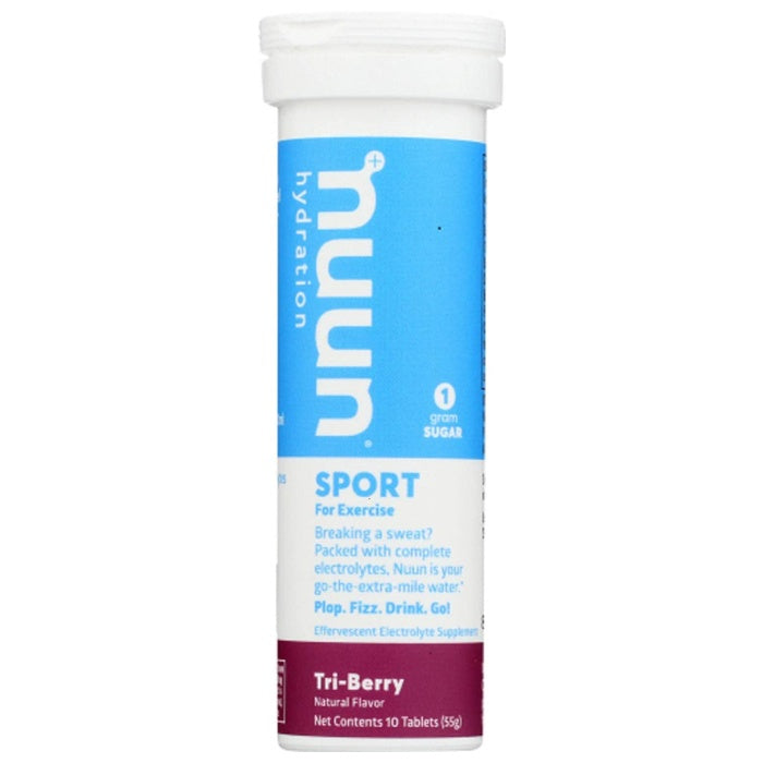 Nuun - Sport Active Hydration with Electrolytes, Berry 10 Tablets