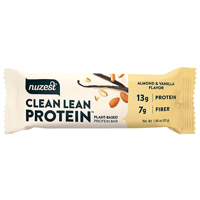 Nuzest - Clean Lean Protein Bar - Almond & Vanilla, 55g