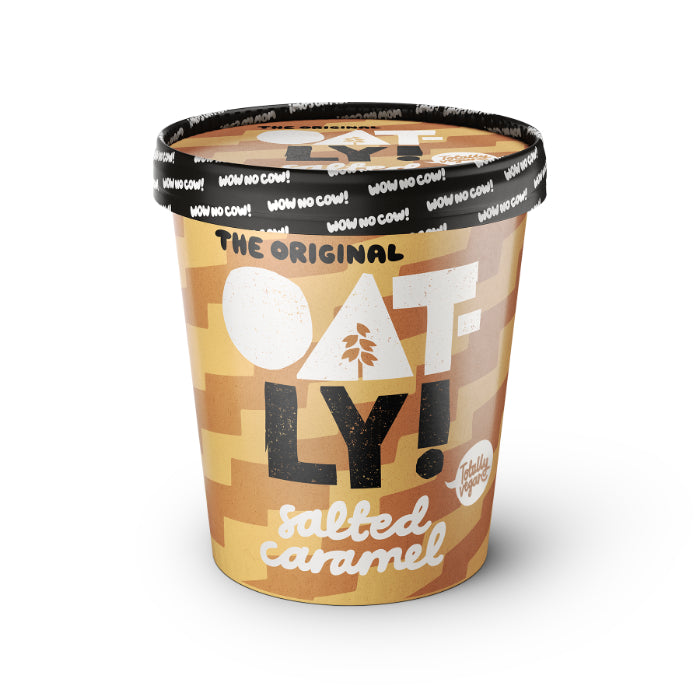 Oatly - Ice Cream Salted Caramel, 500ml