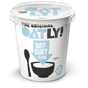 Oatly - Oatgurt Plain, 400ml