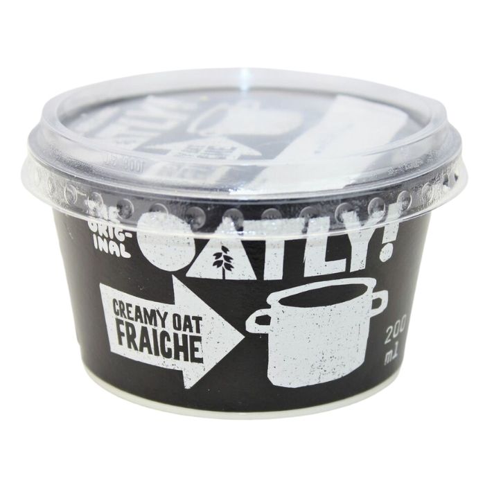 Oatly - Oatly Creamy Oats Fraiche, 200ml - front