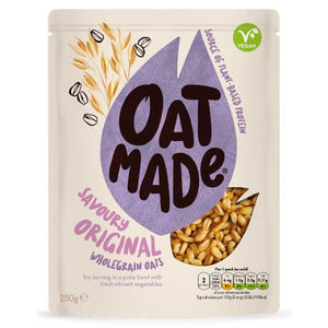 Oatmade - Savoury Original Wholegrain Oats Pouch, 250g