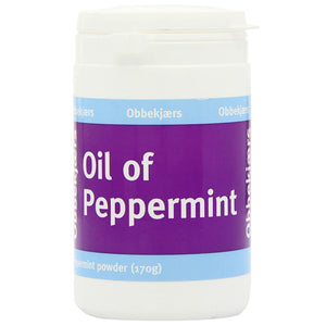 Obbekjaers - Peppermint Powder, 170g