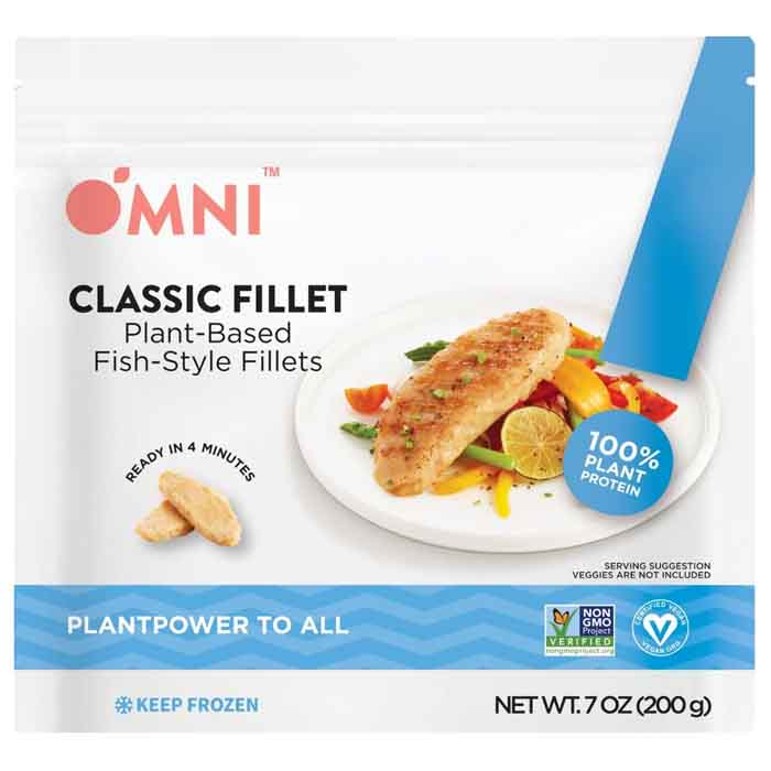 OmniFoods - Omni Classic Fillet, 200g