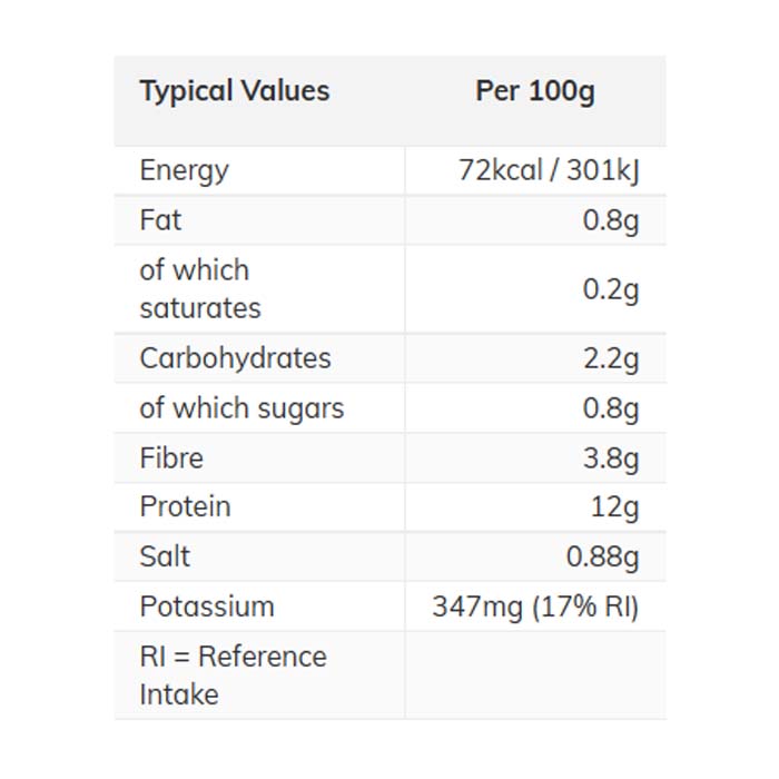 OmniFoods - OmniPork Mince, 250g - back