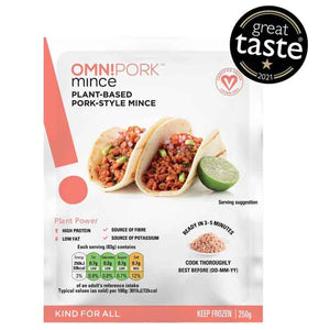 OmniFoods - OmniPork Mince | Multiple Sizes