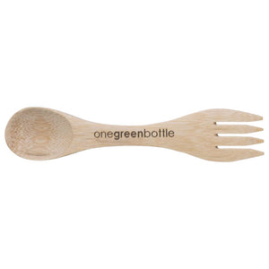 One Green Bottle - Bamboo Spork