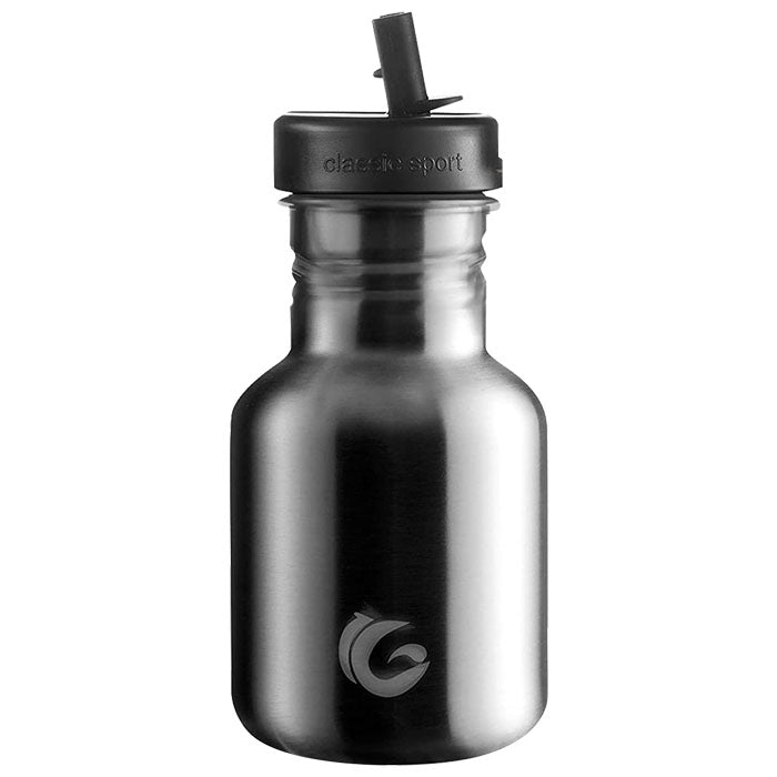 One Green Bottle - Plain Stainless Steel Tough Canteen ,350ml