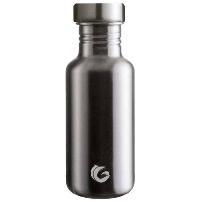 One Green Bottle - Plain Stainless Steel Tough Canteen ,500ml