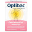 Optibac Probiotics - One Week Flat Stomach ,7 Sachets 