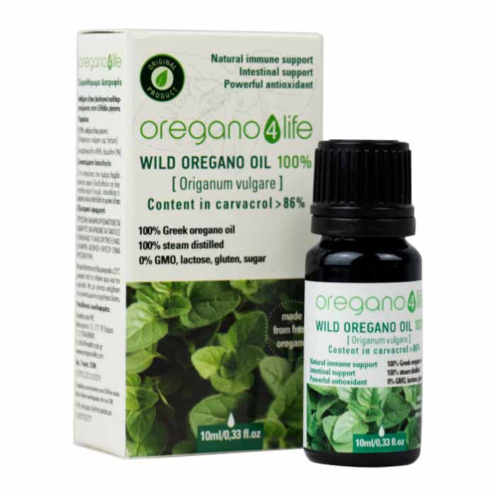 Oregano4Life - Wild Oregano Oil 100% Pure, 10ml