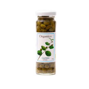 Organico - Capers In Brine | Multiple Sizes