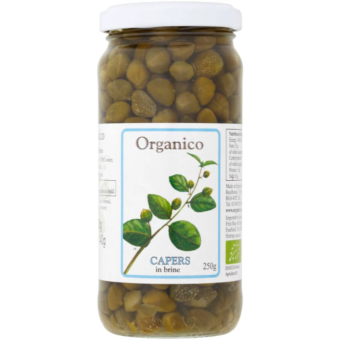 Organico - Capers In Brine, 250g