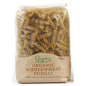 Organico - Fusilli, 500g | Multiple Options