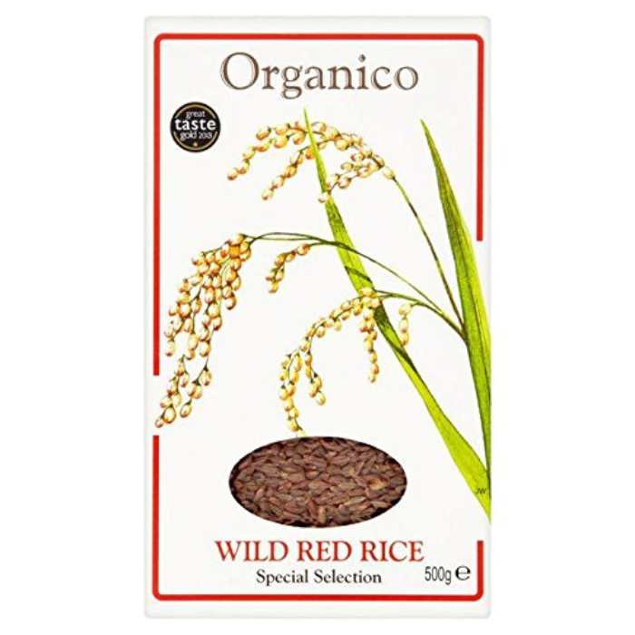 Organico - Organic Rice Red, 500g - front