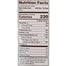 Orgran - Vegetable Rice Spirals, Wheat & Gluten Free, 250g_nutrition