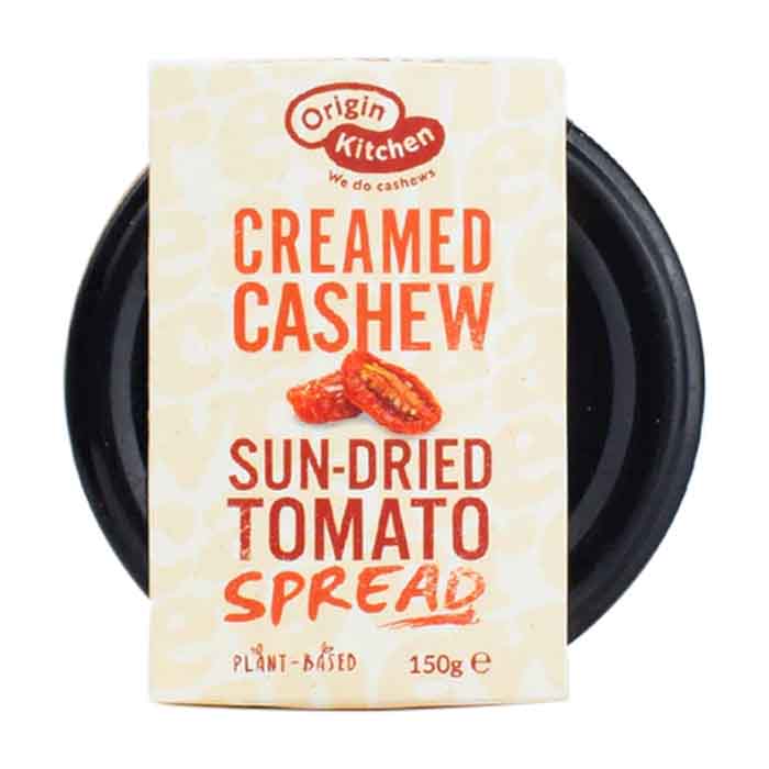 Origin Kitchen - Cashew Sundried Tomato Spread, 150g