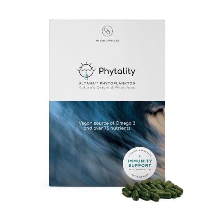 Phytality - ULTANA Phytoplankton - 90 Capsules