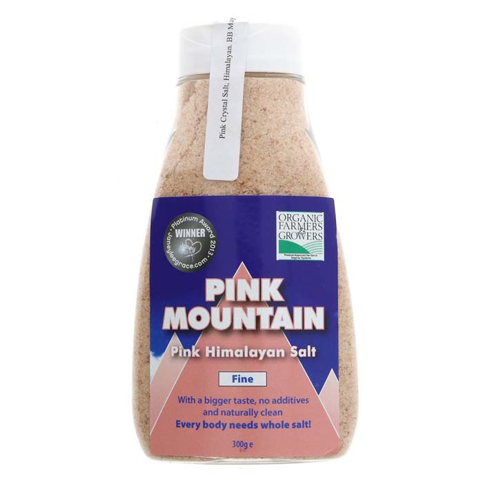 Pink Mountain - Fine Table Salt, 300g