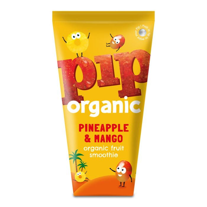 Pip Organic - Smoothie Pineapple And Mango, 180ml