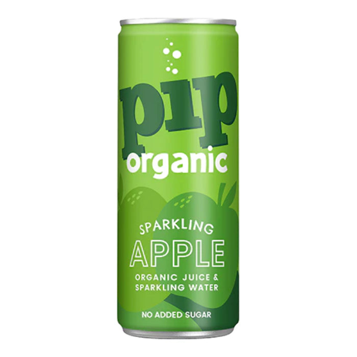 Pip Organic - Sparkling Can Apple, 250ml