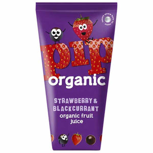 Pip Organic - Strawberry And Blackcurrant Juice  | Multiple Packs