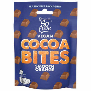 Plamil - So Free Vegan Cocoa Bites, 108g | Multiple Options