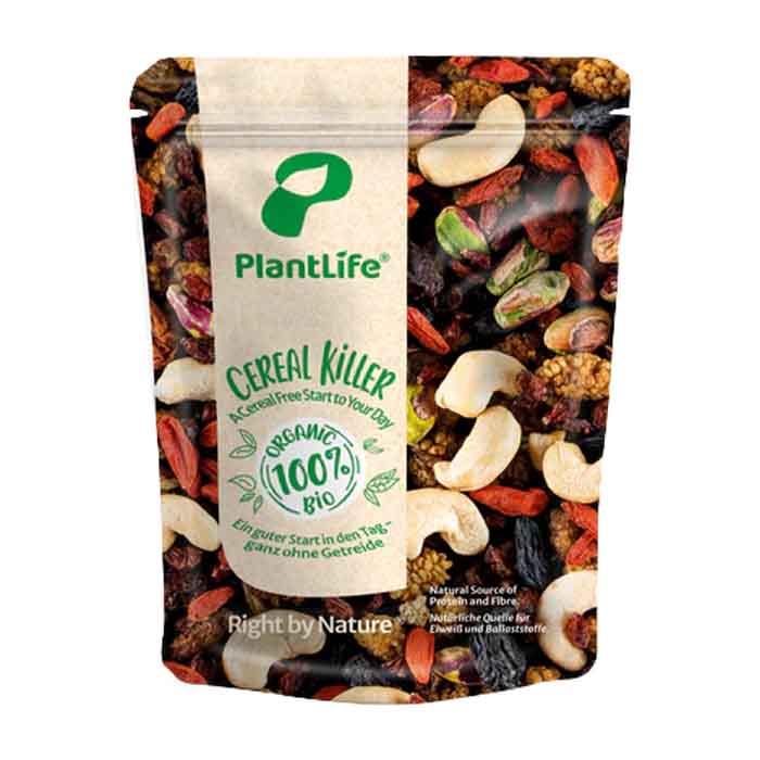 Plantlife - PlantLife Organic Cereal Killer, 110g  g