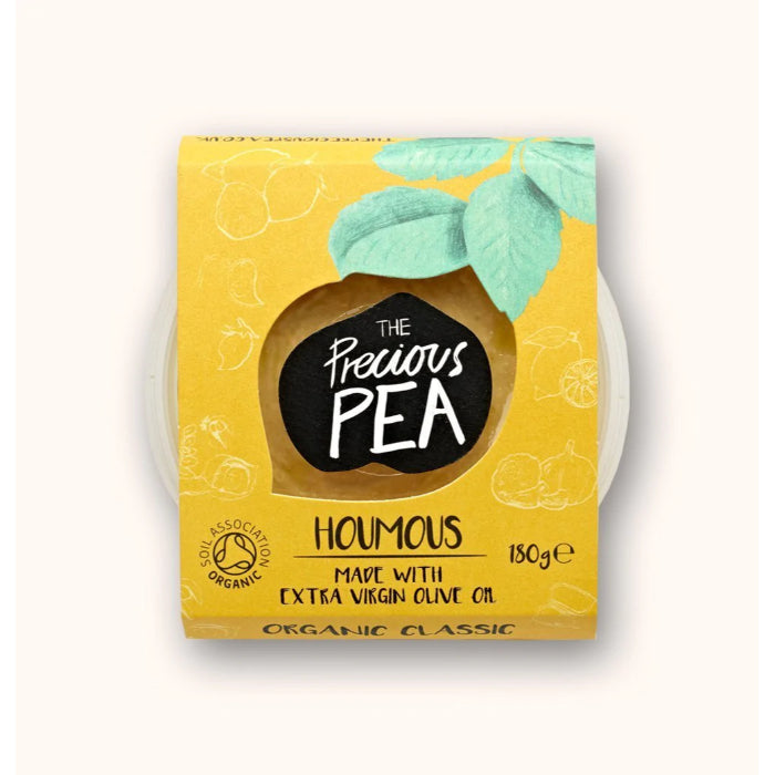 Precious Pea - Organic Houmous Classic,180g